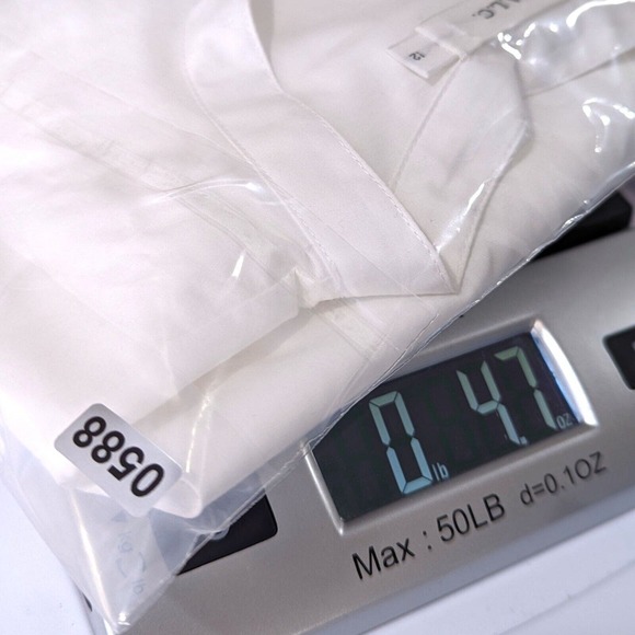 Revolve A.L.C. Robbie Top Women's 12 Mutton Sleeve White Puff Shoulder Blouse - Picture 14 of 14